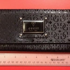 Guess EST 1981 Wallet Clutch
